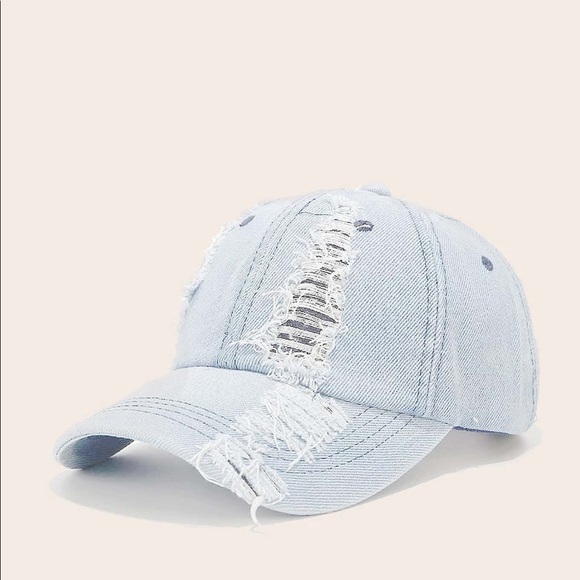 Washed Broken Baseball Cap - Picture 2 of 2